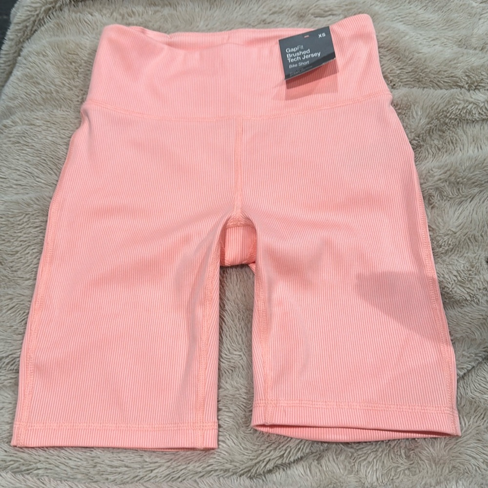 Women’s XS GapFit Brushed Jersey Bike Shorts